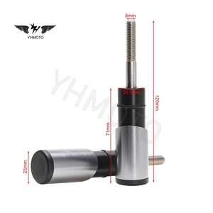 Pour BMW R1250GS R 1250GS <span class=keywords><strong>1250</strong></span> GS ADV <span class=keywords><strong>GSA</strong></span> 2019 moto 25MM phares antibrouillard Support projecteur support supports de lampe support - Product Image 5