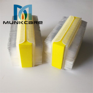 MUNKCARE EVA Double Sided Tactile <b>Brush</b> For Infant Sensory Training 30 Density Massage Tool - Product Image 4