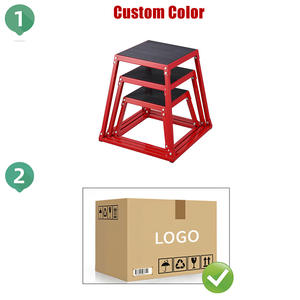 Plataforma de Salto Pliométrico Desmontable, Caja de Salto Progresiva para Entrenamiento Físico en <span class=keywords><strong>Gimnasio</strong></span> - Product Image 6