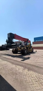 Reachstacker d'occasion SANY 45 tonnes, puissant, pour la logistique et la manutention portuaire, moteur VOLVO CUMMINS WEICHAI - Product Image 5