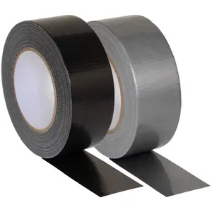 Adhesive Rubber Glue Heavy Duty Waterproof Branded Strong Adhesive Silver Fabric Floor Cloth Duct Tape