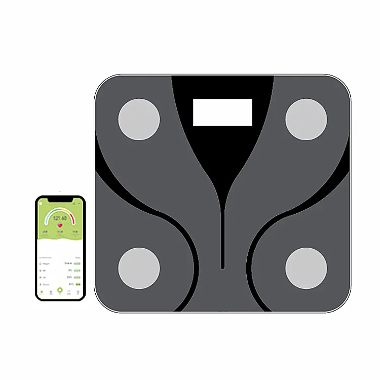 電子ポータブルプラットフォームwifiスマートアプリ体重計家庭用デジタル高精度インテリジェント体重計