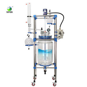 Glass Reactor with Coated <b>Stirrer</b> Anti-Corrosion and Easy to Clean - Product Image 1