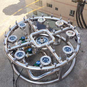 गर्म बिक्री चीनी संगीत बड़े बगीचे आउटडोर सौर ऊर्जा अस्थायी पानी के फव्वारे के लिए सजावट और शादी उपयोग - Product Image 5