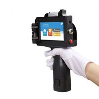 Impresora de inyección de tinta portátil Demin T3, fecha de producción, código QR, bolsa artesanal de cartón, máquina codificadora de caracteres grandes de 25,4mm, impresión de fecha
