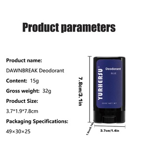 YURHERSU <span class=keywords><strong>Mini</strong></span> <span class=keywords><strong>desodorante</strong></span> en barra, antitranspirante para axilas, <span class=keywords><strong>desodorante</strong></span> orgánico vegano Natural sólido para hombres, barra antitranspirante a base de hierbas - Product Image 6