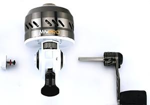 รอกตกปลาแบบสปินคาสต์ทรงกลมปิด รุ่น Topline MR 100% ของแท้จาก <span class=keywords><strong>ABU</strong></span> Garcia <span class=keywords><strong>MAX</strong></span> PRO 4BB อัตราทดเกียร์ 3.6:1 - Product Image 3