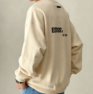 <span class=keywords><strong>Sweat</strong></span>-shirt Fear pour homme C1564, pull imprimé de créateur de mode, col rond, coupe ample, style sportif simple, vente en gros - Product Image 1