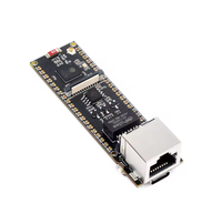 Papan Pengembangan ESP32-S3 ETH, Opsional untuk Modul PoE dan Modul Kamera, Slot Kartu TF Terpasang, Antarmuka Kamera
