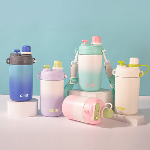 Taza Hilo <span class=keywords><strong>de</strong></span> Gran Capacidad, Acero Inoxidable, Tipo Pajita, Aislada, Portátil, para Té Aromático, Uso General, 580 ml - Product Image 2
