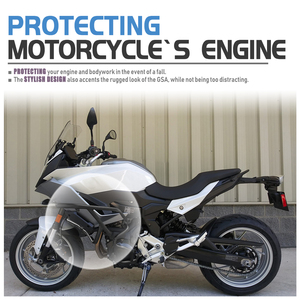 Arceau de sécurité supérieur pour moto <span class=keywords><strong>BMW</strong></span>, <span class=keywords><strong>F900XR</strong></span>, F900R, F900, XR, F900, F900, R 2020 et 2021, pièces cnc, XXUN - Product Image 3