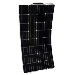 แผงโซลาร์เซลล์แบบยืดหยุ่น IoT ขายดี 170W 32 แผง สำหรับเรือและแคมป์ปิ้ง พร้อมเคลือบป้องกัน - Product Image 4