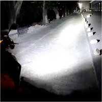 16LED 48W LED Barra de luz de trabajo IP68 impermeable montaje de faros de coche 12-24V lámparas de haz de punto para camión ATV SUV DRL todoterreno