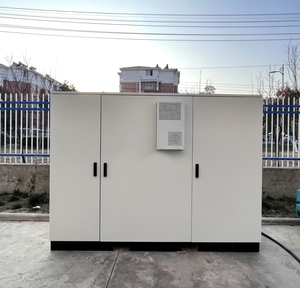 215kwh trên hệ thống Giải pháp lưu trữ năng lượng thương mại công nghiệp điện áp cao với hộp đựng pin Ess - Product Image 3