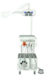 <span class=keywords><strong>Unit</strong></span> Gigi Mobile Populer dari Rusia dengan Handpiece Kecepatan Rendah Bertekanan Air untuk Perawatan Hewan - Product Image 6