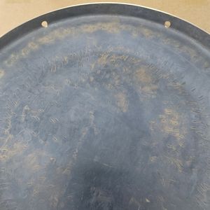 Gong chinois artisanal ancien de 20 pouces (50 cm) pour bain sonore - Product Image 3