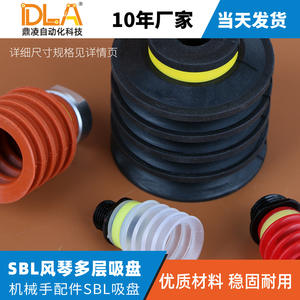 Máquina de Envasado al Vacío Robótica PIAB SBL20/30/40/50-2 con Cabezal de Succión para Envasado de Alimentos en Capas con Cartón Corrugado - Product Image 2