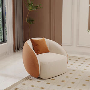 Juego de sofá de esquina estilo crema de diseño simple para apartamento pequeño, recepción en casa, salón de belleza, oficina de ventas, para áreas de descanso - Product Image 6