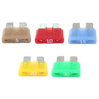 MEILLEURE borne de batterie automobile boîtier de testeur de verre de véhicule 32v Miniature solaire Mini voiture découpe support de batterie ATO fusible régulier