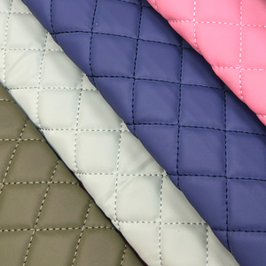 Éponge en PVC <span class=keywords><strong>matelassé</strong></span> de 3mm d'épaisseur Texture daim Faux <span class=keywords><strong>cuir</strong></span> anti-rayures imperméable pour canapés Accessoires de meubles décoratifs - Product Image 2
