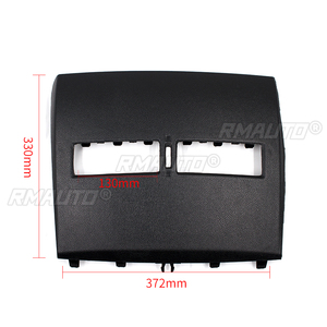 Finition de sortie de climatiseur de voiture - Plaque d'instrument pour Nissan Tiida 2005 2006 2007 2008 2009 2010 2011 - Grilles d'aération A/C - Product Image 4