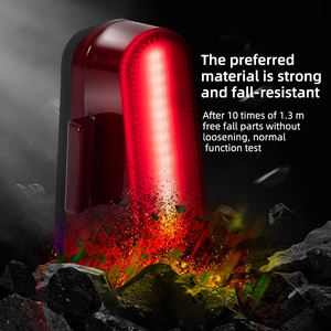 ThinkRider Feu arrière de vélo Accessoires de vélo de montagne de nuit avec alimentation par batterie - Product Image 3