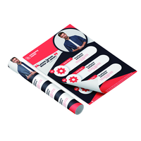 Livres et brochures personnalisés à couverture rigide - Impression offset sur papier d'art avec plastification |   Services d'impression de livres en gros