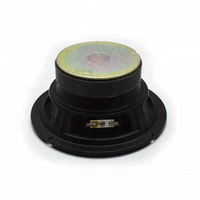 Altavoz Subwoofer Portátil Accuracy Audio Pro de 18 Pulgadas con Bobina Magnética, Terminal y Potencia Máxima de 300W