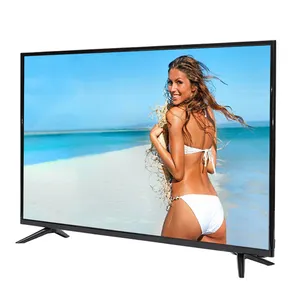 Tv personalizada 4k, smart tv 55 polegadas ultr-a hd tela plana led tvs