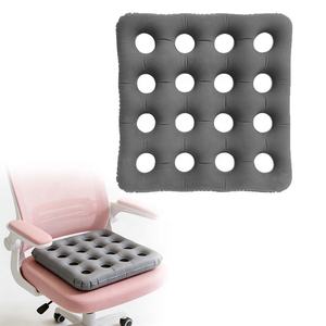 Coussins de siège gonflables anti-escarres, <span class=keywords><strong>coussin</strong></span> de siège gonflable à motif gaufré, <span class=keywords><strong>coussin</strong></span> de chaise pneumatique portable pour voiture, fauteuils roulants, chaises de bureau - Product Image 1