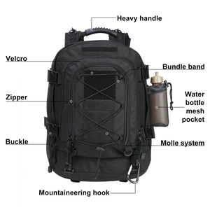 Sac à dos pour ordinateur portable imperméable avec port USB, en PU, avec compartiment pour ballon de basket, idéal pour les affaires et la moto – Échantillon gratuit - Product Image 4
