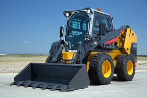 รถตักล้อยางควบคุมด้วยระบบไพล็อต รุ่น 385B Charger ที่เชื่อถือได้ พร้อมเครื่องยนต์ญี่ปุ่นและอะไหล่ พร้อมจัดส่ง - Product Image 6