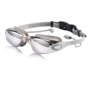 Lunettes de natation professionnelles pour adultes, anti-buée, avec verres UV, pour hommes et femmes, étanches, réglables, en PC, Huyo - Product Image 5