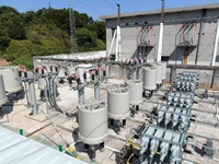 Reactor de Núcleo de Aire de Tipo Seco para Exteriores de Alta Tensión, 4-12% de Reactancia, IP65, 50/60Hz, 6KV, 10KV, 35KV, Trifásico, 120kvar, 2500A