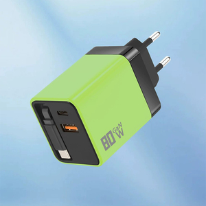 PD20W Chargeur Rapide Type-C Interface US EU UK Plug Adapter Charge Ordinateur Portable Tablette Téléphone Simultanément - Product Image 3