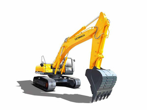 ระบบไฮดรอลิกขั้นสูงดินพลังงานสูงเครื่องขุดตีนตะขาบ25ตันสำหรับเหมือง - Product Image 5