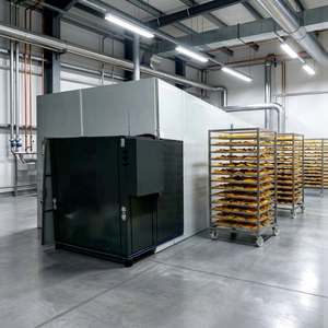 Déshydrateur alimentaire industriel en acier inoxydable JOFI, économie d'énergie, pour fèves de cacao, fruits, légumes, poissons, sécheuse à pompe à chaleur - Product Image 1