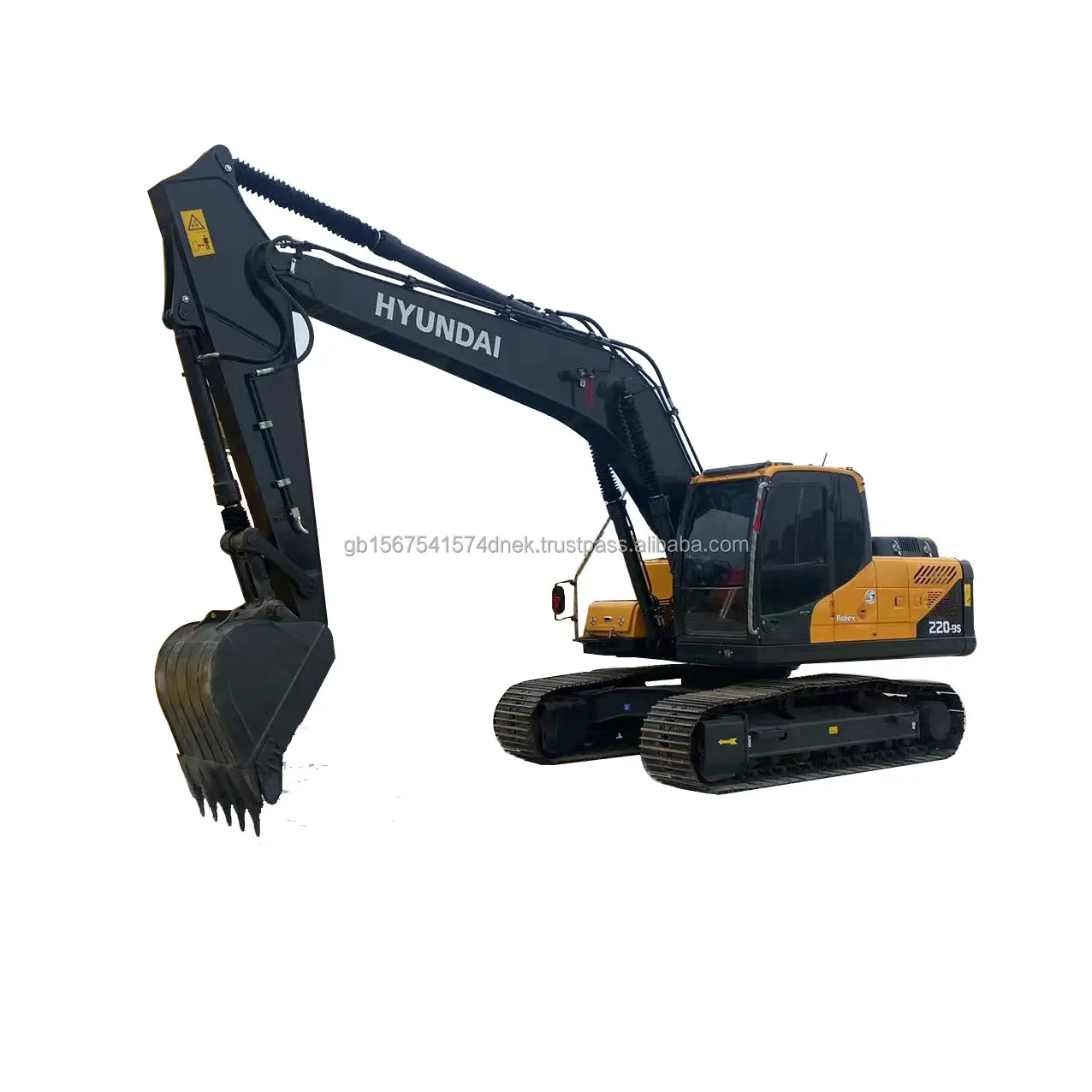 Hyundai 220-9 Crawler excavator In good Condition Affordable price 100% Ready high Quality Caterpillar Hitachi used excavator