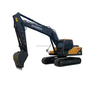 Hyundai 220-9 Crawler Excavator In Good Condition Affordable Price 100% Ready High Quality Caterpillar Hitachi Used Excavator