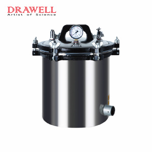 Autoclave Portátil Económico DWS-280B <span class=keywords><strong>de</strong></span> Acero Inoxidable SUS304 con Doble Uso Eléctrico y a Carbón - Product Image 2