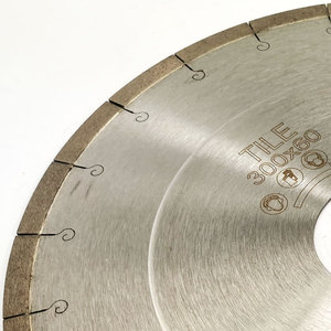 Dụng Cụ Cắt Cạnh 350Mm Lưỡi Cưa Phân Đoạn Kim Cương Im Lặng Hình Tròn Để Cắt Gạch Sứ Dekton - Product Image 3