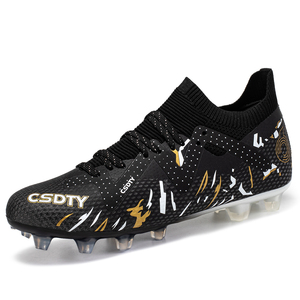Botas de Fútbol Cómodas de Alta Calidad para Hombre, Botas de Fútbol con Suela de Tacos Rotos para Jóvenes, para Deportes de Fútbol - Product Image 5