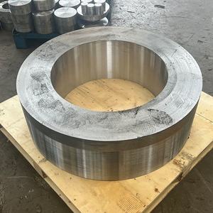Pièces forgées sur mesure en acier allié pour éoliennes, machines minières et équipements lourds - Product Image 3