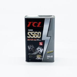Lata Rectangular Vacía de 1L para Lubricante, de Hojalata, con Tapa de Plástico, Impresión Offset, Logotipo Personalizado - Product Image 1