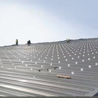 Système de montage de panneaux solaires sur carport en aluminium sur mesure pour le stationnement double commercial et résidentiel