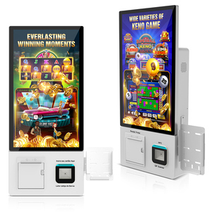 21.5 "treo tường kiosk cảm ứng tự đặt hàng máy bán hàng tự động Android tự phục vụ thanh toán kiosk với máy in và máy quét - Product Image 1