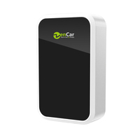 11kw 22kw chargeur intelligent EV 16A 32A boîtier mural triphasé avec prise en charge de type 2 APP WiFi en option OCPP 4G Ethernet