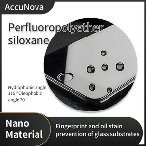 Rivestimento Nano Anti-Impronta per Vetro, Formula PFPE Silossano, Angolo di Contatto con l'Acqua 115° ° Angolo di contatto con l'olio 70 ° - Product Image 5