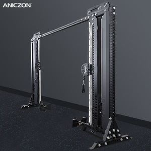 Estación Multifuncional Aniczon de Acero para Gimnasio, Equipo para Ejercicios de Fitness Completos - Product Image 3