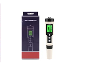 Testeur TDS/EC/PH/salinité/température 5 en 1, testeur numérique de haute qualité de l'eau - Product Image 3